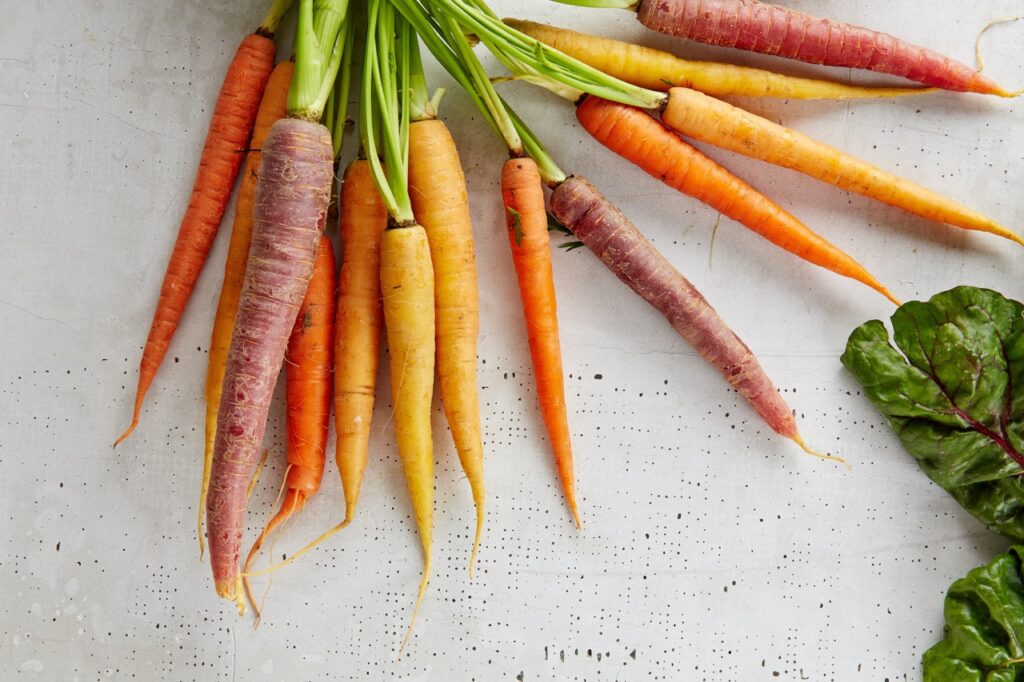 What food goes well with Carrots?