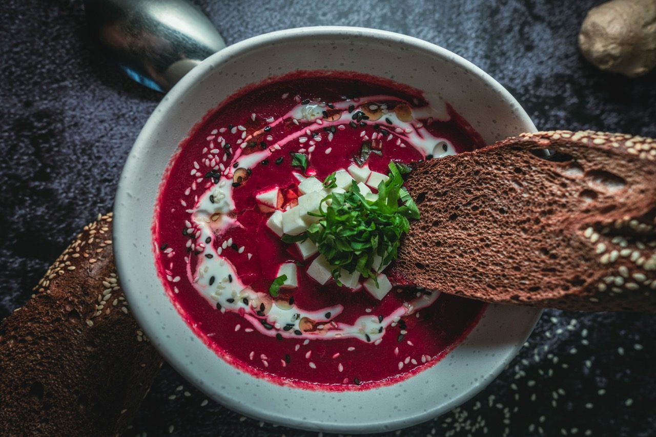 what goes well with beetroot