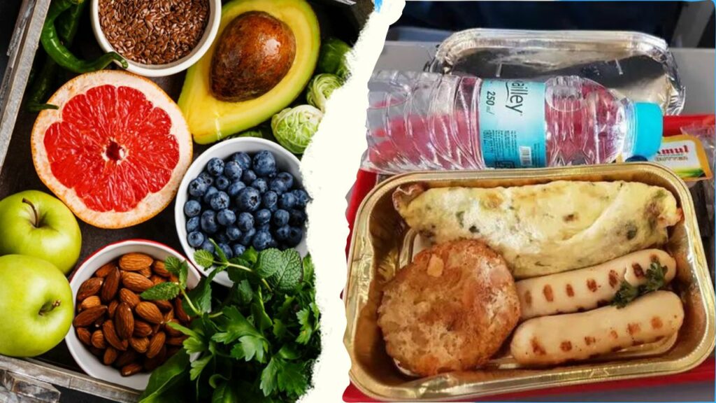 How to Eat Healthy on a Plane: Planning Ahead & Snack Ideas