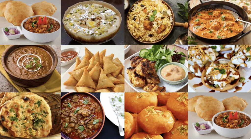 The Difference Between North Indian and South Indian Flavors